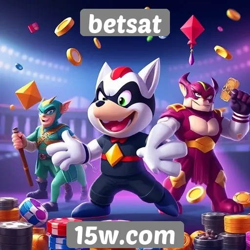 Análise das opções de jogos disponíveis no betsat