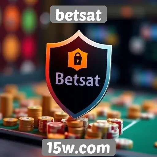 Avaliação da segurança do site Betsat